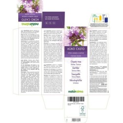 Agno Casto Tintura madre 200 ml liquido analcoolico - Naturalma