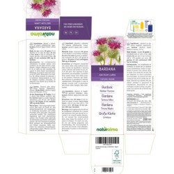 Bardana Tintura madre 200 ml liquido analcoolico - Naturalma