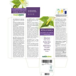 Betulla Bianca Tintura madre 200 ml liquido analcoolico - Naturalma