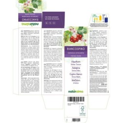 Biancospino Tintura madre 200 ml liquido analcoolico - Naturalma