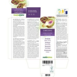 Carciofo Tintura madre 200 ml liquido analcoolico - Naturalma