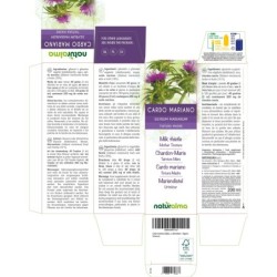 Cardo Mariano Tintura madre 200 ml liquido analcoolico - Naturalma