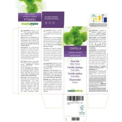 Centella Tintura madre 200 ml liquido analcoolico - Naturalma