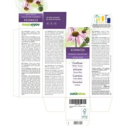 Echinacea Tintura madre 200 ml liquido analcoolico - Naturalma