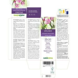 Epilobio Tintura madre 200 ml liquido analcoolico - Naturalma