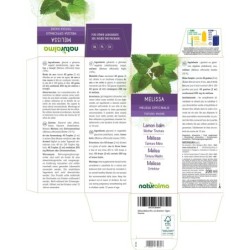 Melissa Tintura madre 200 ml liquido analcoolico - Naturalma