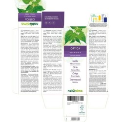 Ortica Tintura madre 200 ml liquido analcoolico - Naturalma