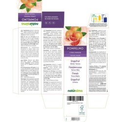 Pompelmo Tintura madre 200 ml liquido analcoolico - Naturalma