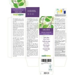 Uncaria Tintura madre 200 ml liquido analcoolico - Naturalma