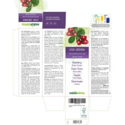 Uva Ursina Tintura madre 200 ml liquido analcoolico - Naturalma