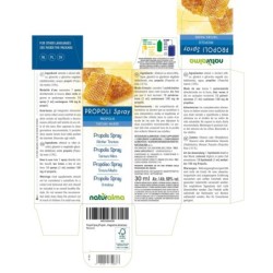 Propoli Spray Tintura madre 30 ml liquido alcoolico - Naturalma