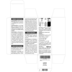 Lampone Tintura madre 120 ml liquido analcoolico - Naturalma