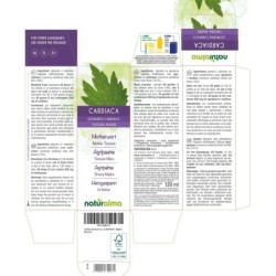 Cardiaca Tintura madre 120 ml liquido analcoolico - Naturalma