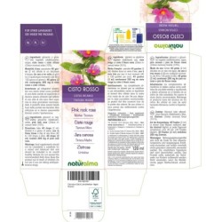 Cisto rosso Tintura madre 120 ml liquido analcoolico - Naturalma