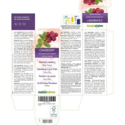 Cranberry Tintura madre 120 ml liquido analcoolico - Naturalma
