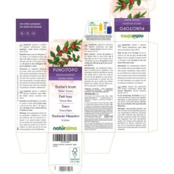 Pungitopo Tintura madre 120 ml liquido analcoolico - Naturalma
