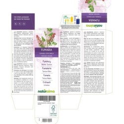 Fumaria Tintura madre 120 ml liquido analcoolico - Naturalma