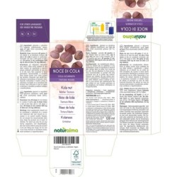 Noce di cola Tintura madre 120 ml liquido analcoolico - Naturalma