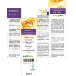 Cordyceps Tintura madre 120 ml liquido analcoolico - Naturalma
