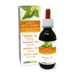 Betulla Bianca Linfa Gemmoderivato 120 ml liquido analcoolico -...