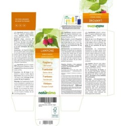 Lampone Gemmoderivato 120 ml liquido analcoolico - Naturalma