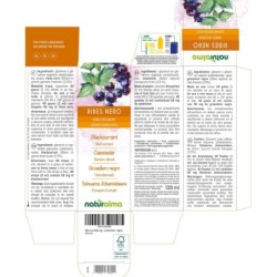 Ribes nero Gemmoderivato 120 ml liquido analcoolico - Naturalma