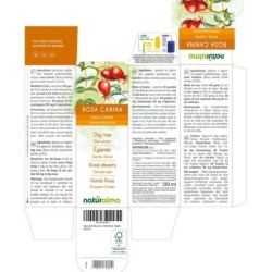 Rosa canina Gemmoderivato 120 ml liquido analcoolico - Naturalma