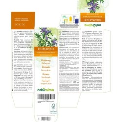 Rosmarino Gemmoderivato 120 ml liquido analcoolico - Naturalma