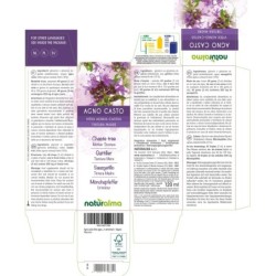 Agno casto Tintura madre 120 ml liquido analcoolico - Naturalma
