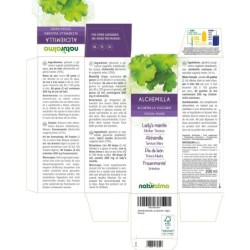 Alchemilla Tintura madre 200 ml liquido analcoolico - Naturalma