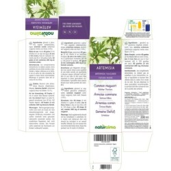 Artemisia Tintura madre 200 ml liquido analcoolico - Naturalma
