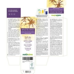 Artiglio del Diavolo Tintura madre 120 ml liquido analcoolico - Naturalma