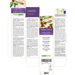 Ashwagandha Tintura madre 200 ml liquido analcoolico - Naturalma