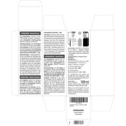 Ashwagandha Tintura madre 120 ml liquido analcoolico - Naturalma