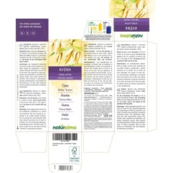 Avena Tintura madre 120 ml liquido analcoolico - Naturalma