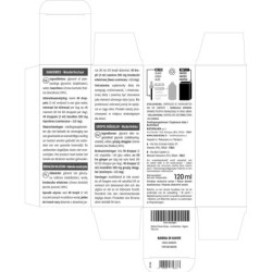 Barba di Giove Tintura madre 120 ml liquido analcoolico - Naturalma