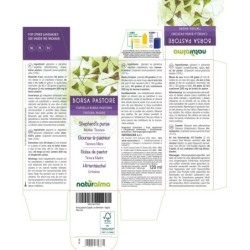Borsa Pastore Tintura madre 120 ml liquido analcoolico - Naturalma
