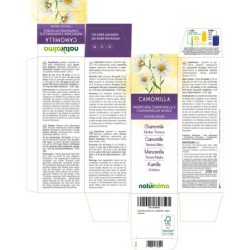 Camomilla Tintura madre 200 ml liquido analcoolico - Naturalma