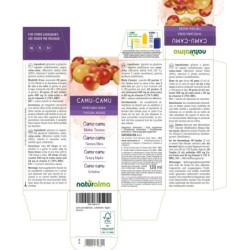 Camu-Camu Tintura madre 120 ml liquido analcoolico - Naturalma