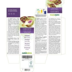 Carciofo Tintura madre 120 ml liquido analcoolico - Naturalma