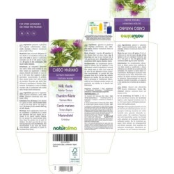 Cardo Mariano Tintura madre 120 ml liquido analcoolico - Naturalma