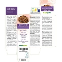 China Rossa Tintura madre 120 ml liquido analcoolico - Naturalma