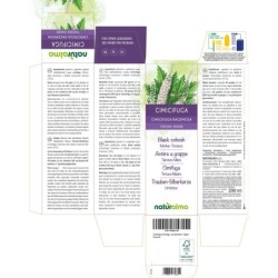 Cimicifuga Tintura madre 200 ml liquido analcoolico - Naturalma