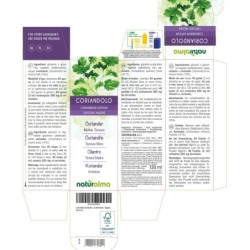 Coriandolo Tintura madre 120 ml liquido analcoolico - Naturalma