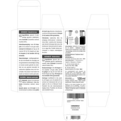 Coriandolo Tintura madre 120 ml liquido analcoolico - Naturalma