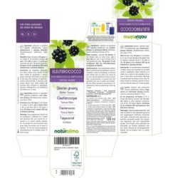 Eleuterococco Tintura madre 120 ml liquido analcoolico - Naturalma