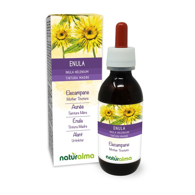 Enula Tintura madre 120 ml liquido analcoolico - Naturalma