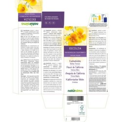 Escolzia Tintura madre 200 ml liquido analcoolico - Naturalma