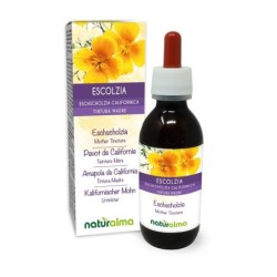 Escolzia Tintura madre 120 ml liquido analcoolico - Naturalma