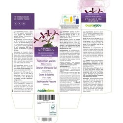 Geranio del Sudafrica Tintura madre 120 ml liquido analcoolico - Naturalma